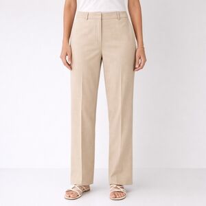 Banana Republic Hayden Beige Dress Pants – Women’s XS – Elastic Waist – Like New